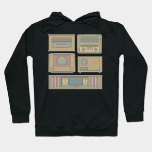 Yellow Classic Radio Hoodie